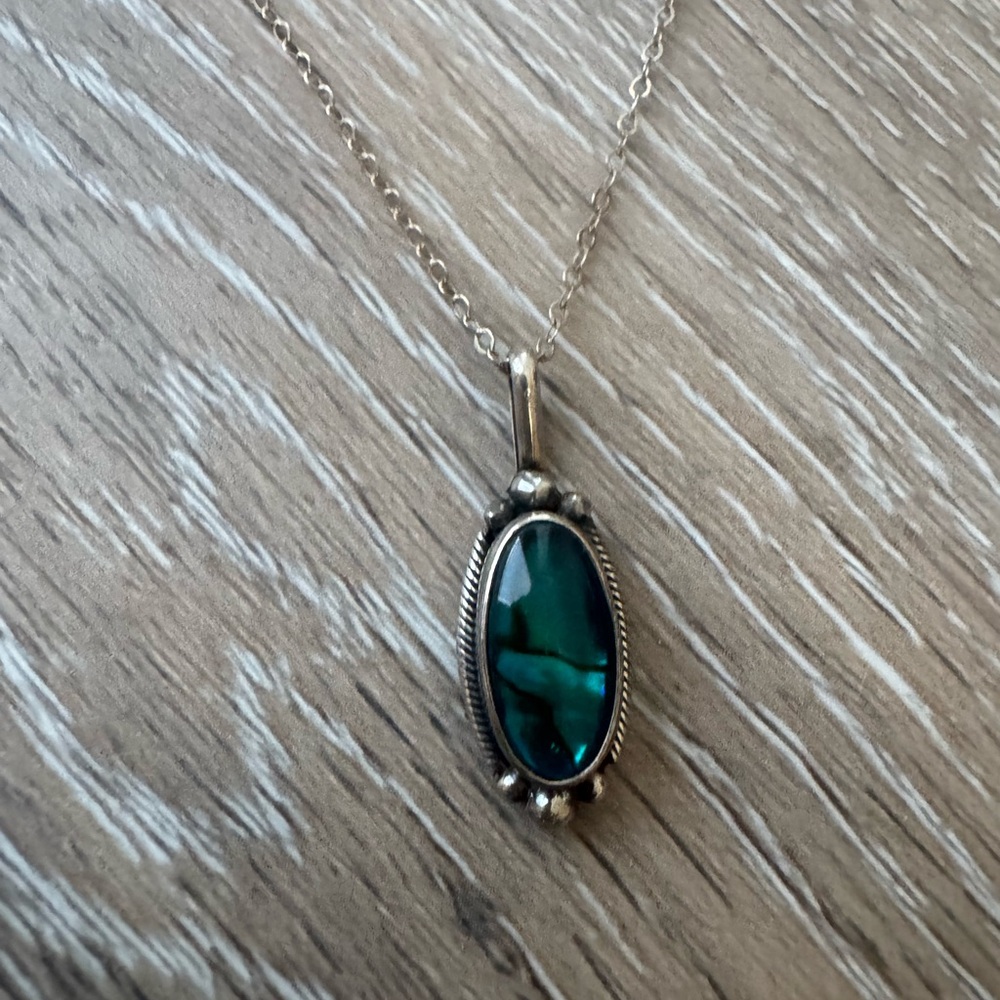 Platero necklace